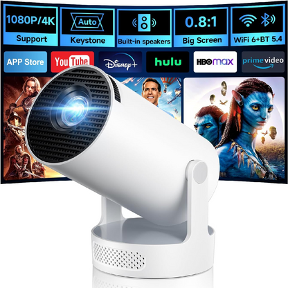 PocketVue - Premium 4K Smart Projector